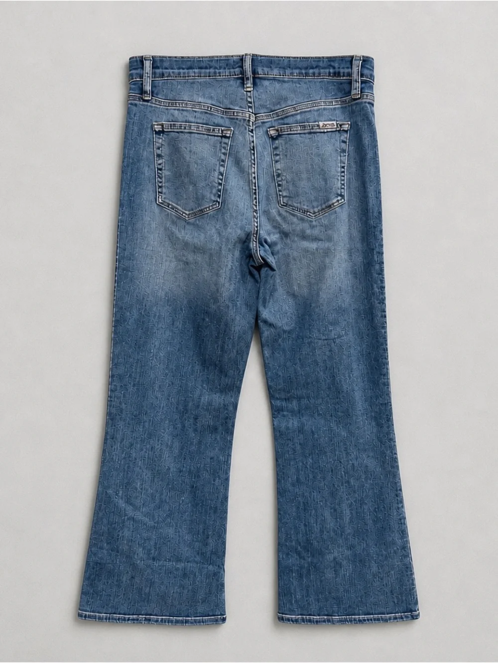 Joe's Jeans‎ RIYADH Light Blue Flare Leg Denim - Picture 2 of 5